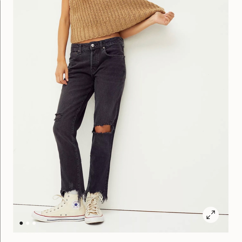 Free People Good Time Relaxed Skinny Jeans